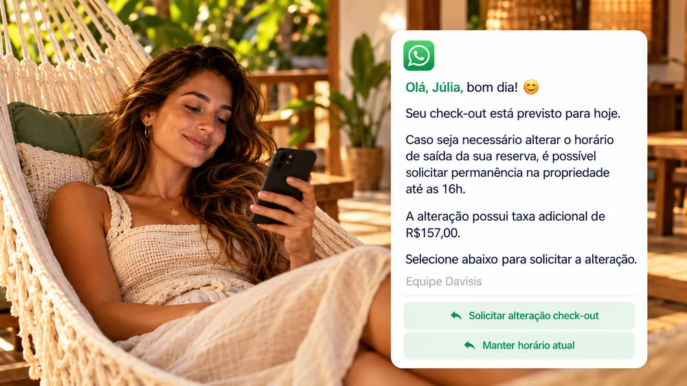 Serviços adicionais na hora certa!